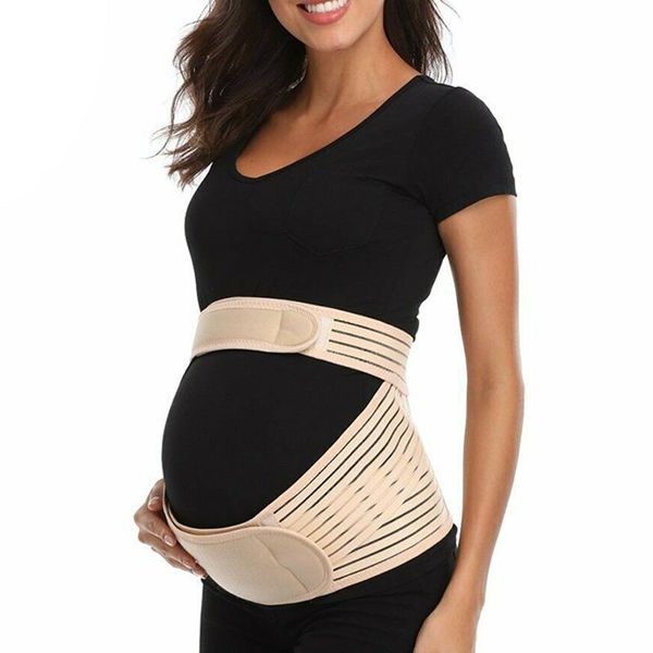 ly maternity care belt pregnancy waist back support abdomen band belly brace 19ing, Black;gray 
ly maternity care belt pregnancy waist back support abdomen band belly brace 19ing, Black;gray