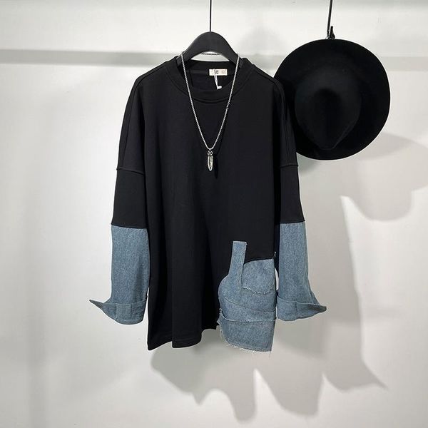 men's hoodies & sweatshirts owen seak men cotton pullover gothic style clothing spring autumn women solid black bottoming shirt
men's hoodies & sweatshirts owen seak men cotton pullover gothic style clothing spring autumn women solid black bottoming shirt