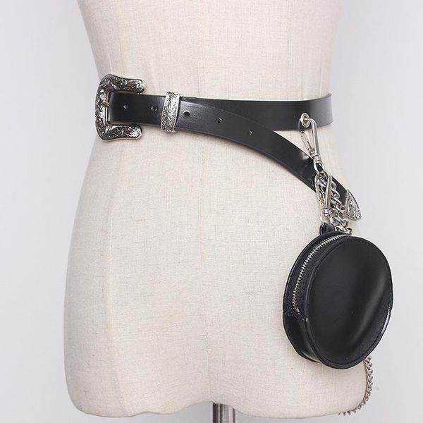 women belt small waist bag ladies coin purse chain detachable decorative round 2021 style r67h bags
women belt small waist bag ladies coin purse chain detachable decorative round 2021 style r67h bags