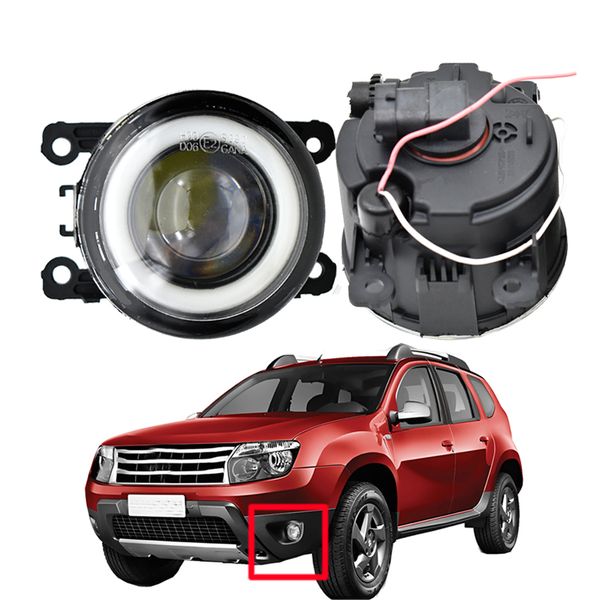 2 pcs front bumper lamp styling angel eye led lens 12v h11 fog light for renault duster 2012-2015
2 pcs front bumper lamp styling angel eye led lens 12v h11 fog light for renault duster 2012-2015
