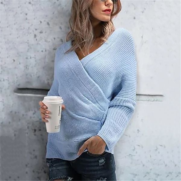 fashion sweater 2021 autumn winter solid color cross stitch women's t-shirt, White;black
fashion sweater 2021 autumn winter solid color cross stitch women's t-shirt, White;black