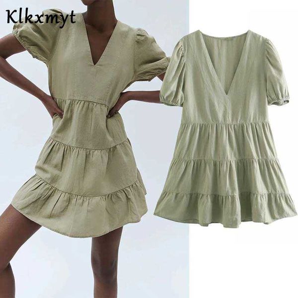 klkxmyt za summer dress women fashion splicing linen mini dresses vintage short sleeve v neck casual loose female vestidos 210527, Black;gray
klkxmyt za summer dress women fashion splicing linen mini dresses vintage short sleeve v neck casual loose female vestidos 210527, Black;gray