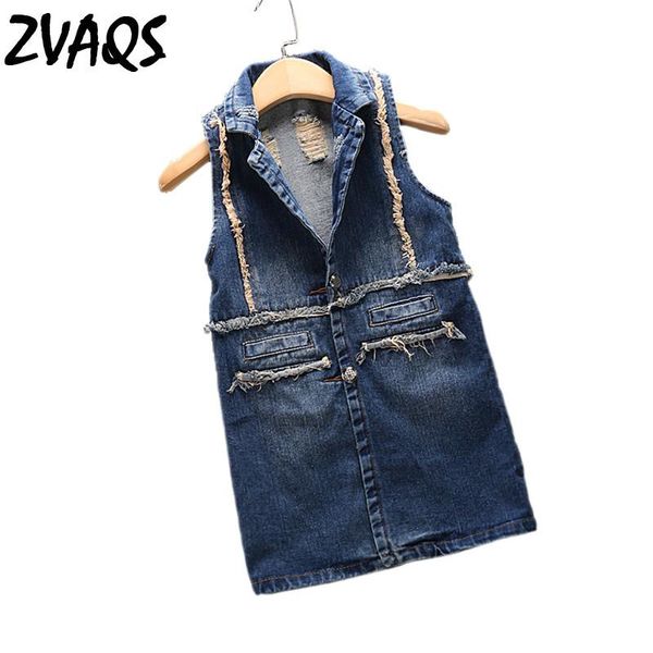 women's vests 2021 spring summer women fashion sleeveless denim vest plus size jacket long hole waistcoat outerwear coats xt051, Black;white
women's vests 2021 spring summer women fashion sleeveless denim vest plus size jacket long hole waistcoat outerwear coats xt051, Black;white