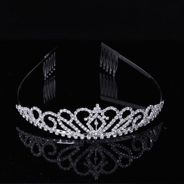 hair clips & barrettes the korean version of rhinestone children's crown headband students then dance and perform accessories, Golden;silver
hair clips & barrettes the korean version of rhinestone children's crown headband students then dance and perform accessories, Golden;silver