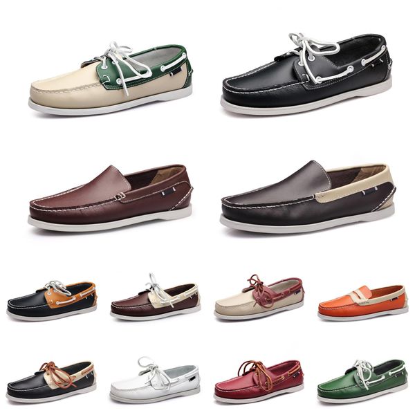 men casual shoes loafers leather outdoor sneakers bottom low cut multicolor classic triple black orange gr
men casual shoes loafers leather outdoor sneakers bottom low cut multicolor classic triple black orange gr