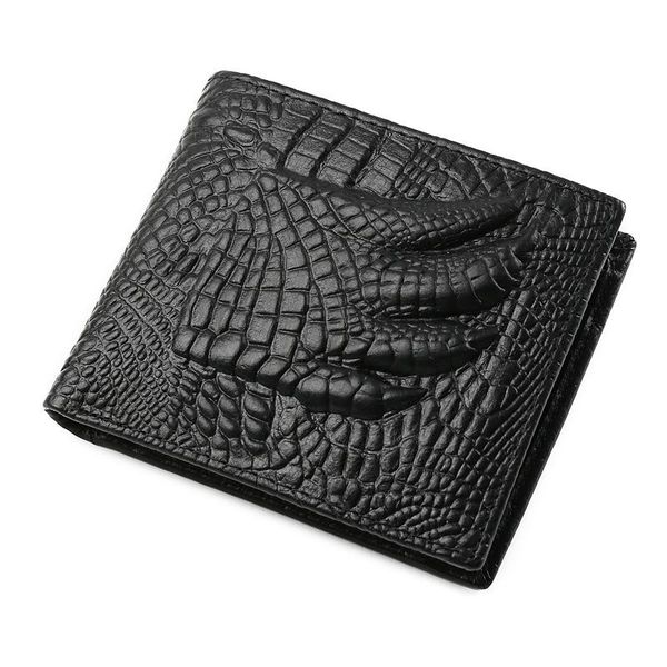 crocodile men black genuine cow leather wallets skin money clip purses coin short male for fashion collocation, Red;black
crocodile men black genuine cow leather wallets skin money clip purses coin short male for fashion collocation, Red;black