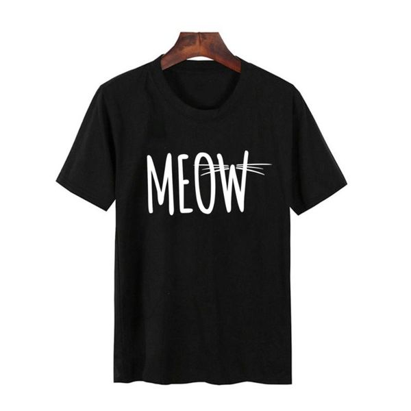 women's t-shirt luckyroll female t-shirts casual harajuku meow letter printed tee summer t shirt women short sleeve black tshirt, White
women's t-shirt luckyroll female t-shirts casual harajuku meow letter printed tee summer t shirt women short sleeve black tshirt, White