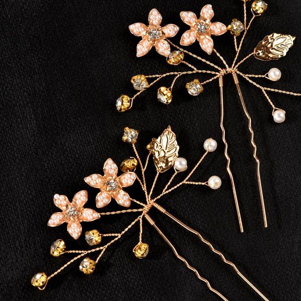 hair clips & barrettes 2pcs pearl flower pin u-shaped chinese style hairpin bridal wedding styling making accessories for women ml, Golden;silver
hair clips & barrettes 2pcs pearl flower pin u-shaped chinese style hairpin bridal wedding styling making accessories for women ml, Golden;silver