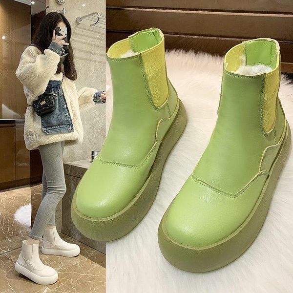 boots women's winter plus velvet thick warm cotton shoes wild thick-soled handsome thin fashion selling, Black
boots women's winter plus velvet thick warm cotton shoes wild thick-soled handsome thin fashion selling, Black
