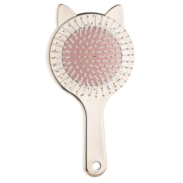 hair brushes electroplated air cushion massage hairdressing comb women three styles color, Silver
hair brushes electroplated air cushion massage hairdressing comb women three styles color, Silver