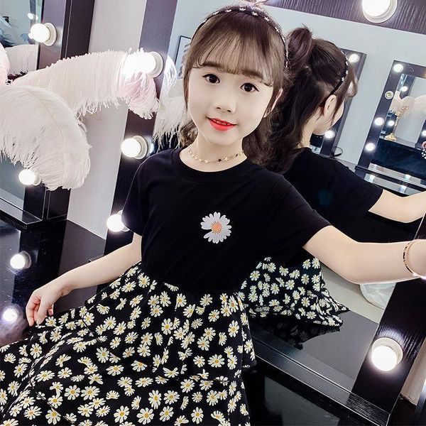 girl's dresses summer girls sweet little fresh elegant dress 12 children's clothing 9 student fashion 7 kids 6 8 years old, Red;yellow
girl's dresses summer girls sweet little fresh elegant dress 12 children's clothing 9 student fashion 7 kids 6 8 years old, Red;yellow