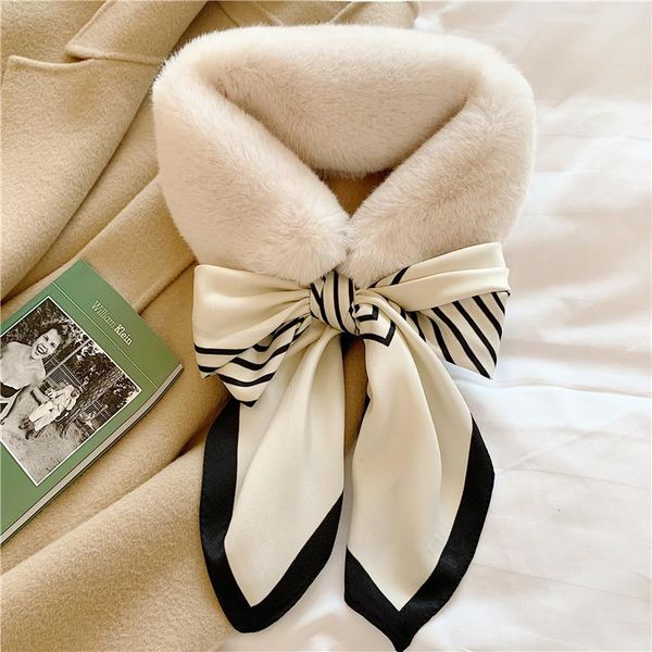 neck ties spring women faux fur collar scarf vintage printed plush warmer autumn winter long skinny silk shawl wrap foulard, Blue;purple
neck ties spring women faux fur collar scarf vintage printed plush warmer autumn winter long skinny silk shawl wrap foulard, Blue;purple