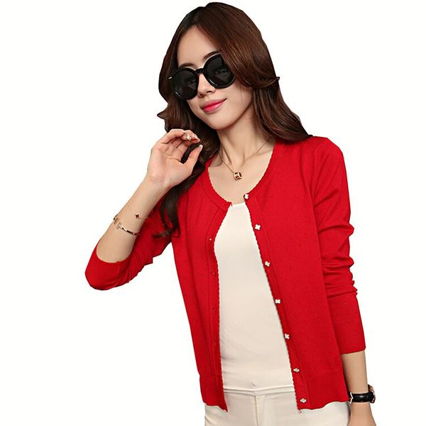 women's knits & tees 2021 sweater women cardigan knitted coat long sleeve crochet female casual v-neck woman cardigans, White
women's knits & tees 2021 sweater women cardigan knitted coat long sleeve crochet female casual v-neck woman cardigans, White