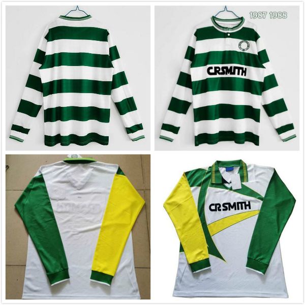 celtic retro long sleeve 1987 1988 1994 1995 soccer jersey gascoigne albertz ferguson vintage classic football shirts, Black;yellow
celtic retro long sleeve 1987 1988 1994 1995 soccer jersey gascoigne albertz ferguson vintage classic football shirts, Black;yellow