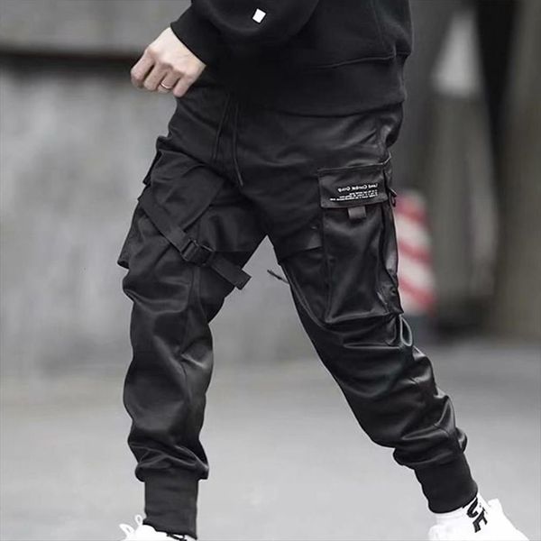 hip hop boy multi pocket women pants elastic waist design punk casual trousers jogger harem pant men street wear male, Black
hip hop boy multi pocket women pants elastic waist design punk casual trousers jogger harem pant men street wear male, Black