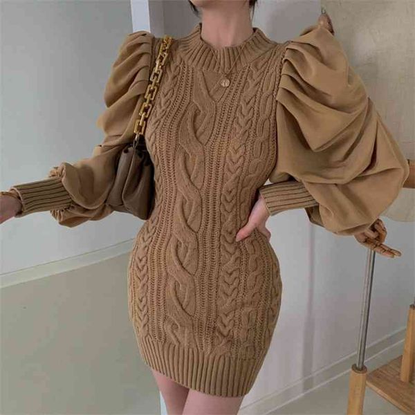 patchwork twist knitted sweater dress for women long sleeve sheath bodycon mini winter fashion christmas robe 210514, Black;gray
patchwork twist knitted sweater dress for women long sleeve sheath bodycon mini winter fashion christmas robe 210514, Black;gray
