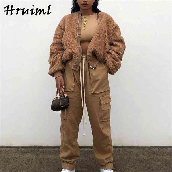 fashion jacket long sleeve o neck loose zipper women casual slim solid party cllub arrival s for 210513, Black;brown
fashion jacket long sleeve o neck loose zipper women casual slim solid party cllub arrival s for 210513, Black;brown