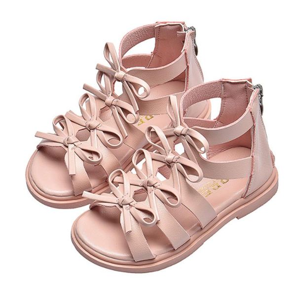 sandals baby girl fashion girls summer gladiator shoes with bow kids flat size 21-36, Black;red
sandals baby girl fashion girls summer gladiator shoes with bow kids flat size 21-36, Black;red