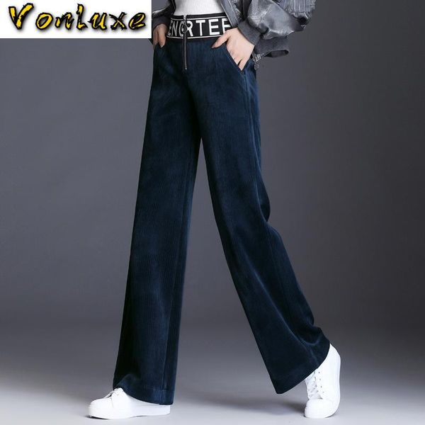women's pants & capris high waist wide leg women 2021 fashion autumn winter thick warm ladies straight velvet trousers female plus size, Black;white 
women's pants & capris high waist wide leg women 2021 fashion autumn winter thick warm ladies straight velvet trousers female plus size, Black;white