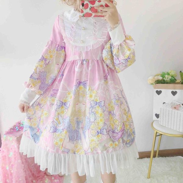 casual dresses princess tea party sweet lolita dress vintage lace bandage bowknot cute printing victorian kawaii girl gothic op, Black;gray
casual dresses princess tea party sweet lolita dress vintage lace bandage bowknot cute printing victorian kawaii girl gothic op, Black;gray