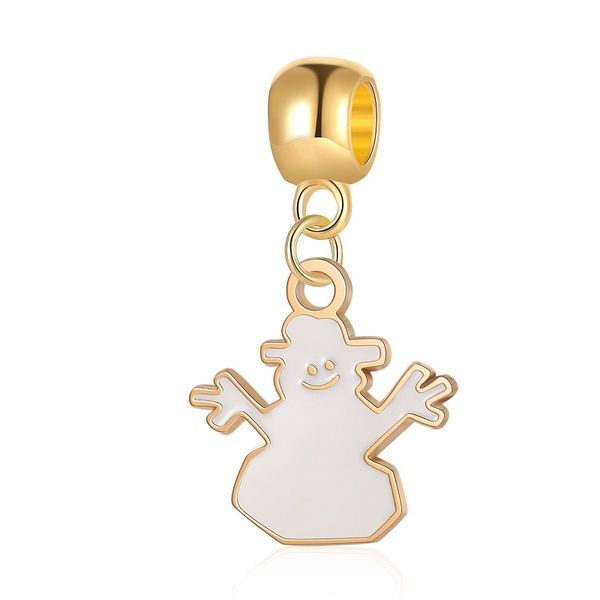 fit pandora charm bracelet christmas snowman white enamel dangle pendant european silver bead charms beads diy snake chain for women bangle, Black
fit pandora charm bracelet christmas snowman white enamel dangle pendant european silver bead charms beads diy snake chain for women bangle, Black