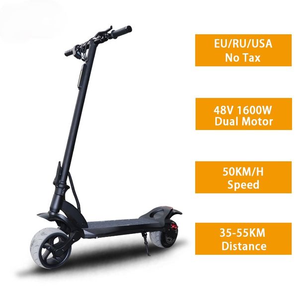 long distance 50km electric scooter 8" 48v1600w motor power 13ah battery folding kick e scooter adulto patinete electrico adulto
long distance 50km electric scooter 8" 48v1600w motor power 13ah battery folding kick e scooter adulto patinete electrico adulto