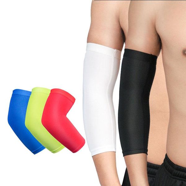 elbow & knee pads dayselect 1pcs sports cycling arm sleeves elastic compression warmers protector support for running basketball, Black;gray
elbow & knee pads dayselect 1pcs sports cycling arm sleeves elastic compression warmers protector support for running basketball, Black;gray
