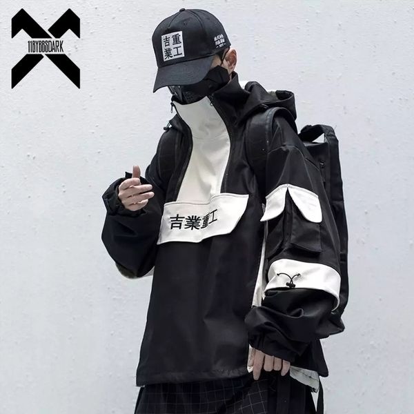 11 bybb's dark 2021 tactics jassen patchwork cargo windjack streetwear hoody jas fashion lent herfst male wb139, Black;green
11 bybb's dark 2021 tactics jassen patchwork cargo windjack streetwear hoody jas fashion lent herfst male wb139, Black;green