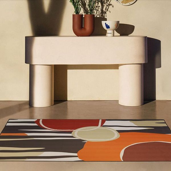 carpets fashion delicate abstract style vintage geometric carpet non slip microfiber mat living room modern washable area rug
carpets fashion delicate abstract style vintage geometric carpet non slip microfiber mat living room modern washable area rug