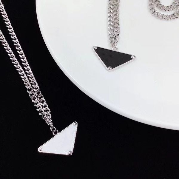 titanium steel luxury designer necklace jewelry womens mens necklace chain charm fashion charmet love couple black white inverted triangle p, Silver
titanium steel luxury designer necklace jewelry womens mens necklace chain charm fashion charmet love couple black white inverted triangle p, Silver