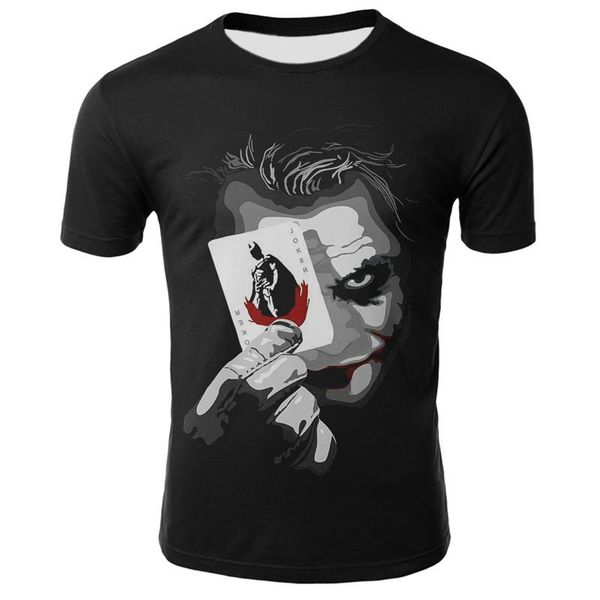 men's t-shirts summer 2021 3d clown t-shirt wild casual fashion short sleeve joke boy jacket cool t-shirtfunny t shirts, White;black
men's t-shirts summer 2021 3d clown t-shirt wild casual fashion short sleeve joke boy jacket cool t-shirtfunny t shirts, White;black