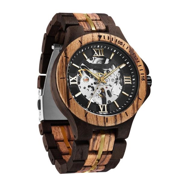wristwatches luxury men hollow-out mechanical wood watch male steel bracelet watches reloj hombre, Slivery;brown
wristwatches luxury men hollow-out mechanical wood watch male steel bracelet watches reloj hombre, Slivery;brown