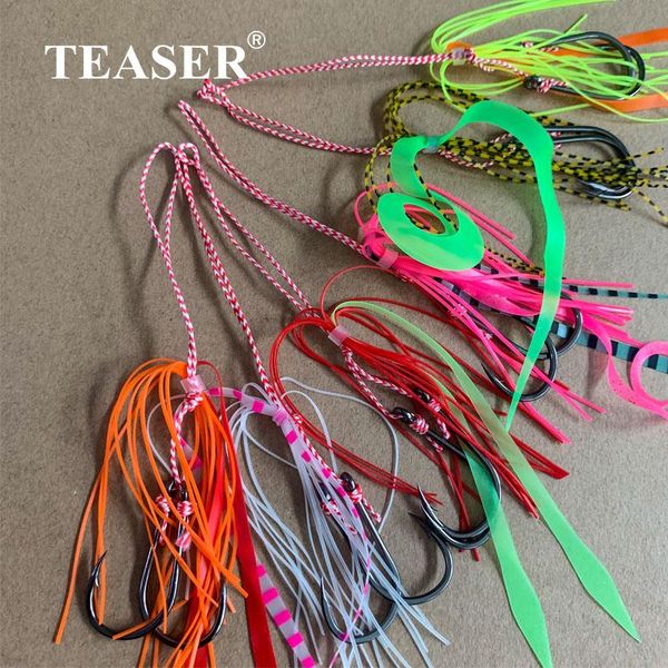 teaser kabura jigging madai assist hooks tai rubbers silicone skirts filaments ribbons different colors slider jigs tails sinker fishing
teaser kabura jigging madai assist hooks tai rubbers silicone skirts filaments ribbons different colors slider jigs tails sinker fishing
