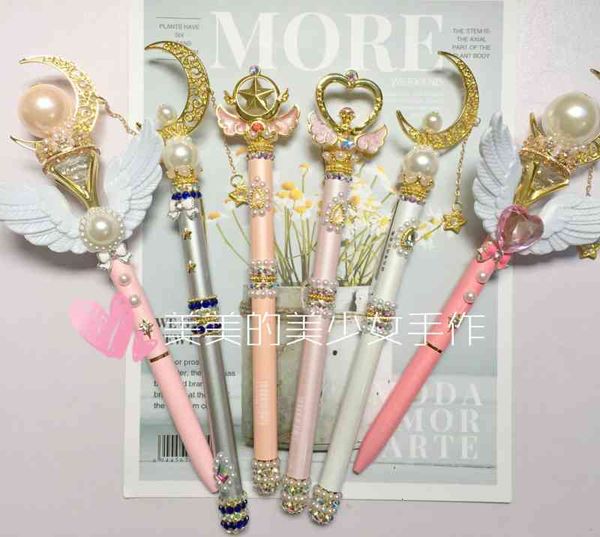 pen handmade beautiful girl warrior theme signature star moon stick fairy magic wand hand made gel
pen handmade beautiful girl warrior theme signature star moon stick fairy magic wand hand made gel