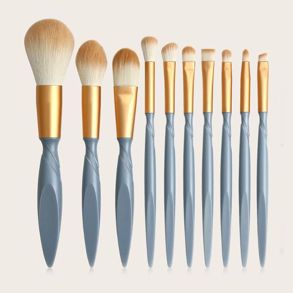 lot 10pcs makeup brushes set professional eyeshadow foundation blushes eyebrow powder contour unique tools kit
lot 10pcs makeup brushes set professional eyeshadow foundation blushes eyebrow powder contour unique tools kit
