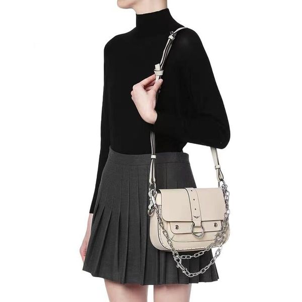 waist bags bandolera de piel auténtica para mujer, bolso hombro con alas, cadena abatible, informal, fashion trend, 2021
waist bags bandolera de piel auténtica para mujer, bolso hombro con alas, cadena abatible, informal, fashion trend, 2021