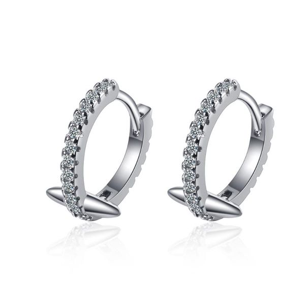 hoop & huggie 925 sterling silver earrings punk zircon small french fashion jewelry ladies charm gifts, Golden;silver
hoop & huggie 925 sterling silver earrings punk zircon small french fashion jewelry ladies charm gifts, Golden;silver