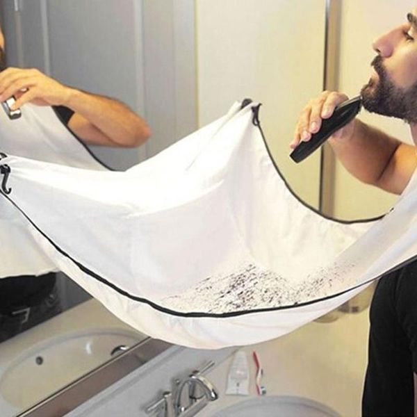 aprons bathroom shaving apron with suction cup men hair shave trimming catcher practical design
aprons bathroom shaving apron with suction cup men hair shave trimming catcher practical design