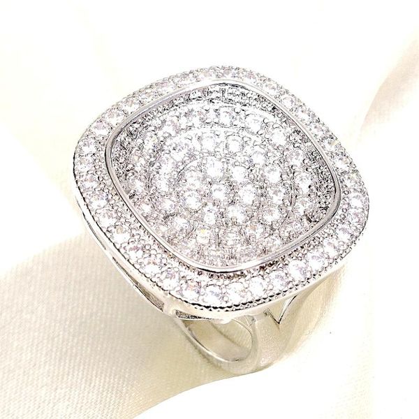 geometric fashion micro pave cubic zircon rings for women wedding party white gold big finger ring jewelry gift drop cluster, Golden;silver
geometric fashion micro pave cubic zircon rings for women wedding party white gold big finger ring jewelry gift drop cluster, Golden;silver