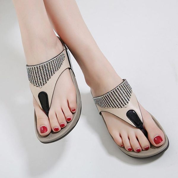 slippers summer fashion all-match non-slip clip feet flat sandals and flip-flops women's outerwear 2021, Black
slippers summer fashion all-match non-slip clip feet flat sandals and flip-flops women's outerwear 2021, Black