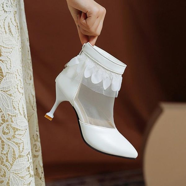 boots 2021 summer sandals women high heel shoes point toe lace ankle white women's, Black
boots 2021 summer sandals women high heel shoes point toe lace ankle white women's, Black