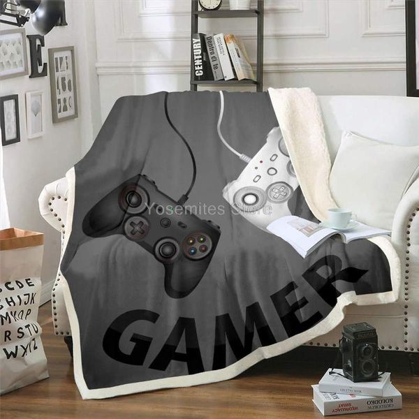 blankets grey gaming throw blanket gamer gift for boys bed kids girls young man video games sherpa chic abstract gamepad
blankets grey gaming throw blanket gamer gift for boys bed kids girls young man video games sherpa chic abstract gamepad