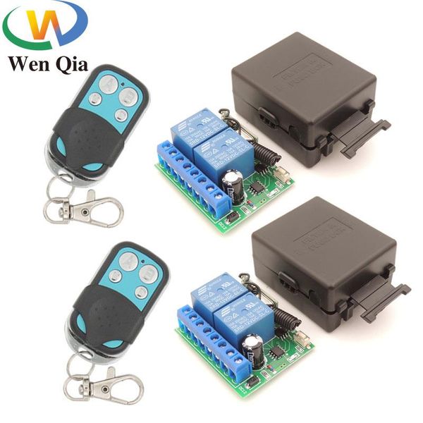 10amp 2ch 2 gangs 433mhz rf remote control switch wireless relay receiver for garage\ lighting\ electric door controller controlers
10amp 2ch 2 gangs 433mhz rf remote control switch wireless relay receiver for garage\ lighting\ electric door controller controlers