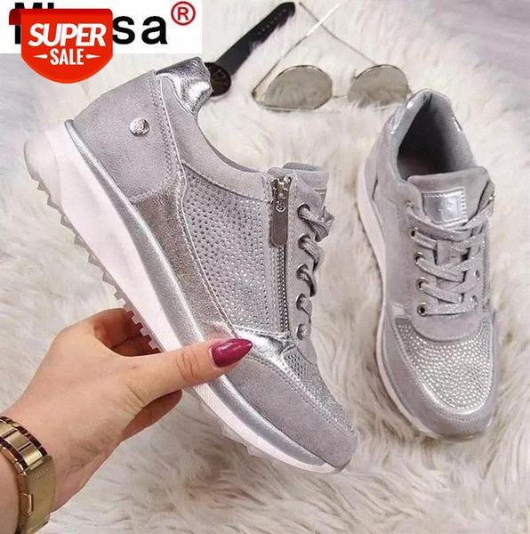 2021 spring fashion women comfortable sneakers zipper vulcanized women's shoes thick-soled increased casual #5e32
2021 spring fashion women comfortable sneakers zipper vulcanized women's shoes thick-soled increased casual #5e32