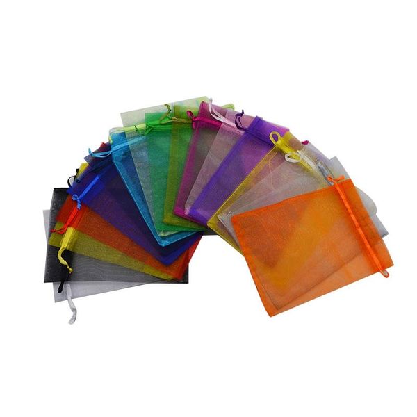 gift wrap 100pcs 7x9 9x12 11x16 13x18cm organza jewelry packaging bags wedding party decoration favors drawable candy
gift wrap 100pcs 7x9 9x12 11x16 13x18cm organza jewelry packaging bags wedding party decoration favors drawable candy