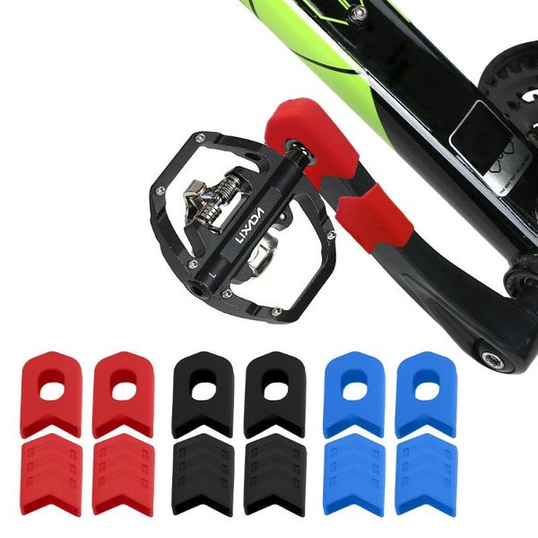 bike heels & chainwheels 4pcs crank protective sleeves bicycle crankset protector mtb road cycling sleeve cover 
bike heels & chainwheels 4pcs crank protective sleeves bicycle crankset protector mtb road cycling sleeve cover