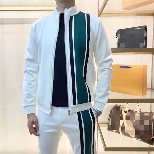 men's jacket designer sportswear suit 2021 classic spring and autumn luxury fashion letter embroidery casual s1, Black
men's jacket designer sportswear suit 2021 classic spring and autumn luxury fashion letter embroidery casual s1, Black