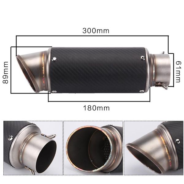 motorcycle exhaust system accessories modified pipe suitable for s1000rr full carbon braided titanium mid-imitation rear section
motorcycle exhaust system accessories modified pipe suitable for s1000rr full carbon braided titanium mid-imitation rear section