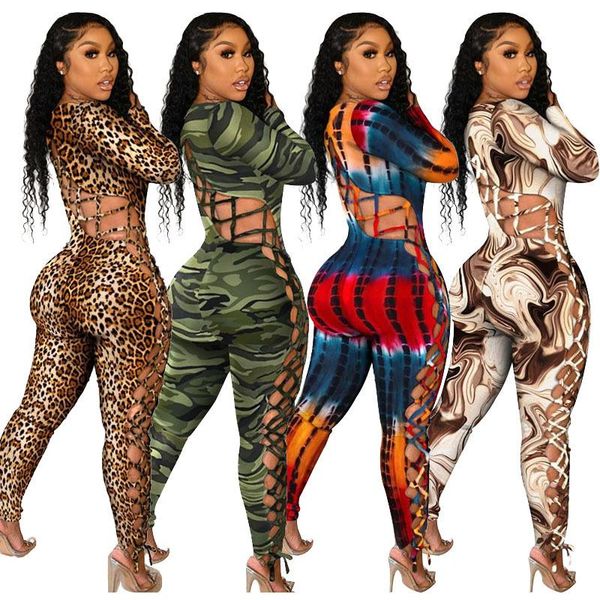 women's pants & capris 2021 autumn and winter 5xl long-sleeved low-cut tethered large size tight-fitting printed jumpsuit women, Black;white
women's pants & capris 2021 autumn and winter 5xl long-sleeved low-cut tethered large size tight-fitting printed jumpsuit women, Black;white