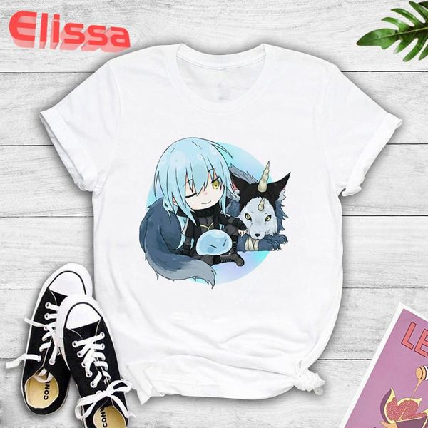 women's t-shirt anime that time i got reincarnated as a slime t shirt women harajuku short sleeve white graphic shirts summer
women's t-shirt anime that time i got reincarnated as a slime t shirt women harajuku short sleeve white graphic shirts summer